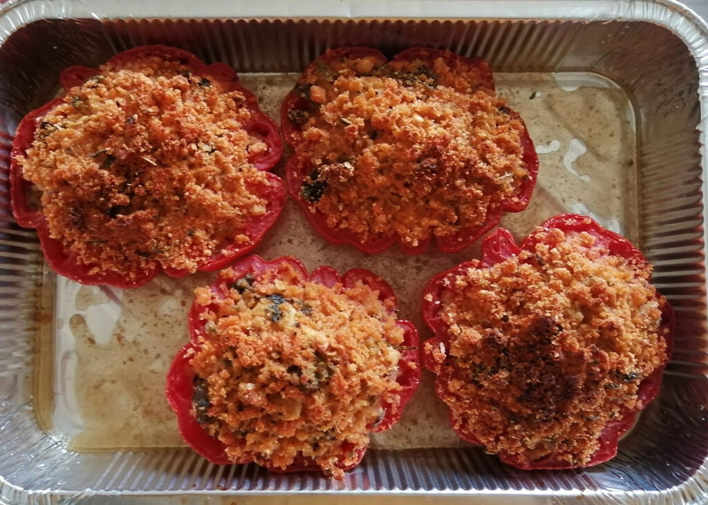 pomodori gratinati