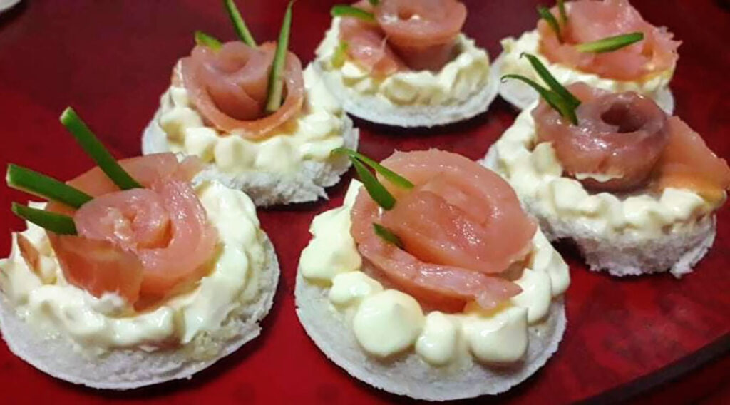 rose di salmone