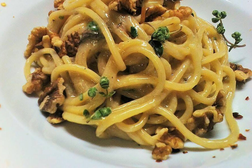 spaghetti alla conventuale