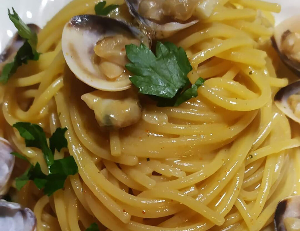 spaghetti alle vongole