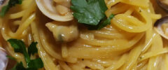 spaghetti alle vongole