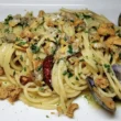 spaghetti alle vongole di nennella