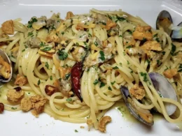 spaghetti alle vongole di nennella