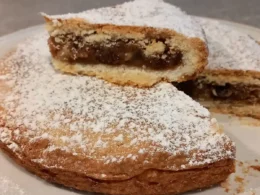 spongata per le feste di natale