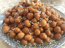 struffoli al forno di Damiano