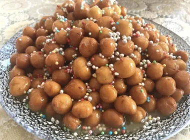 struffoli al forno di Damiano