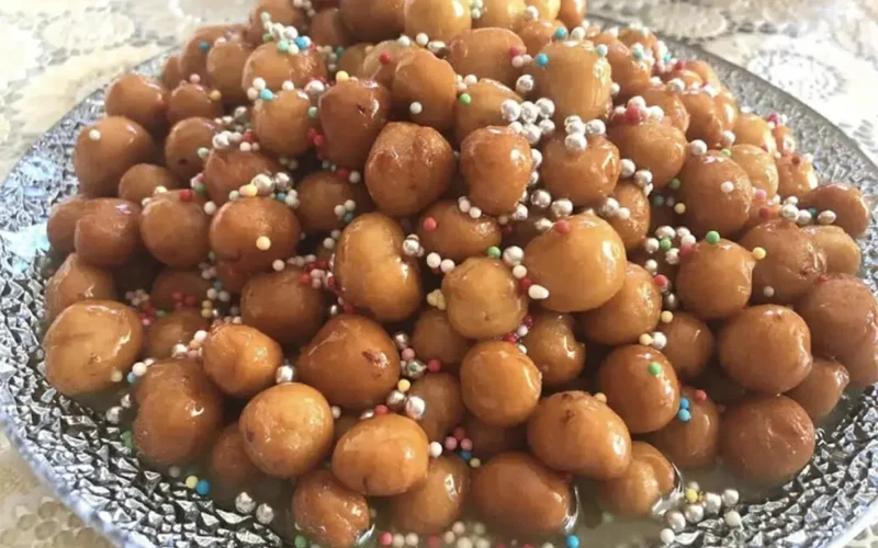 struffoli al forno di Damiano