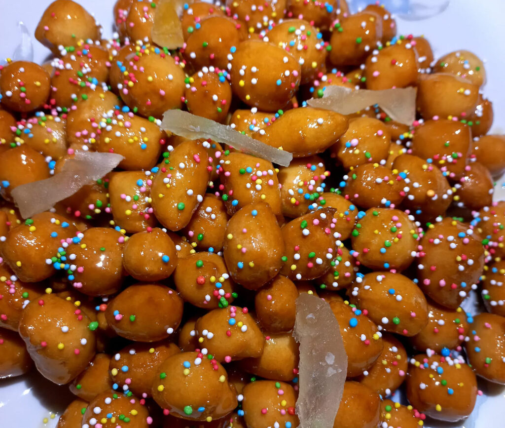 struffoli antica ricetta