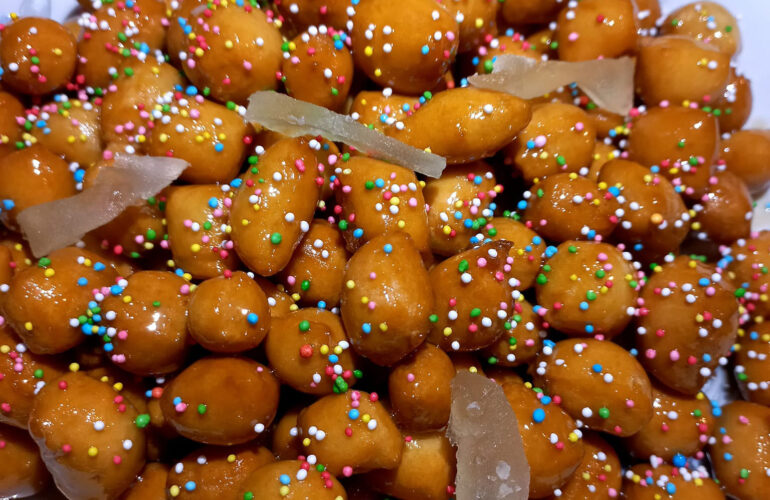 struffoli antica ricetta
