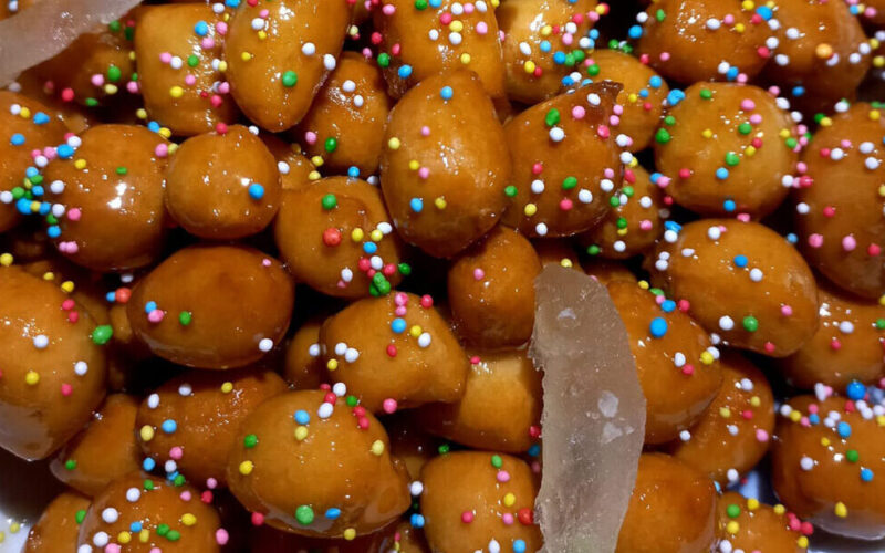 struffoli antica ricetta
