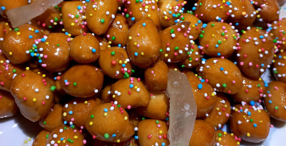 struffoli antica ricetta