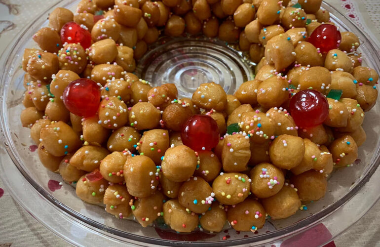 struffoli napoletani di natale