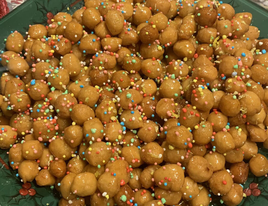 struffoli antica ricetta