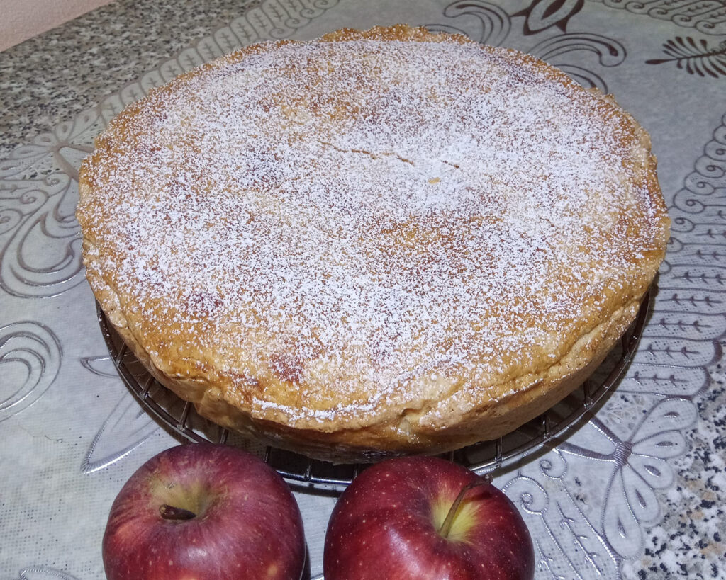 torta cuor di mela