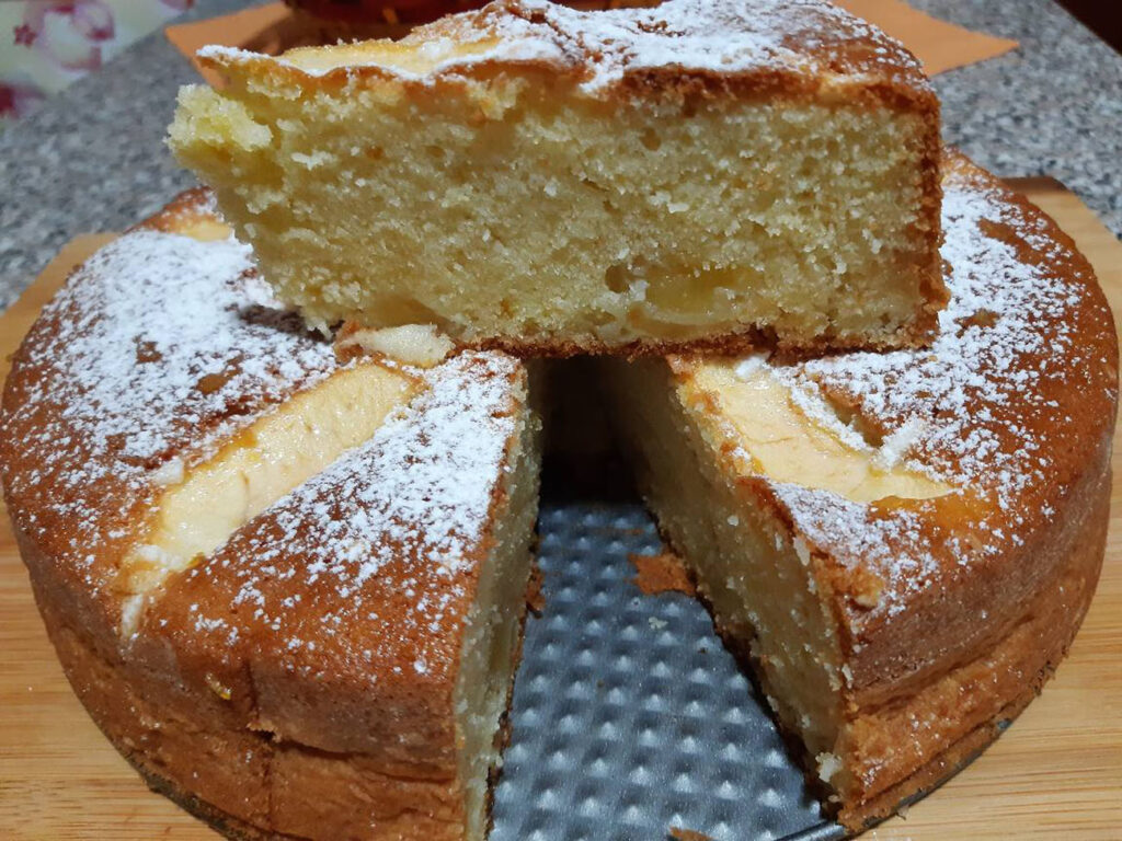 torta di mele soffice