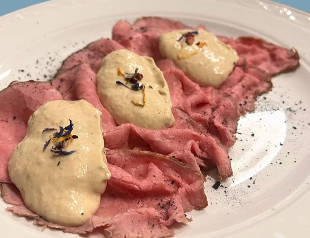 vitello tonnato