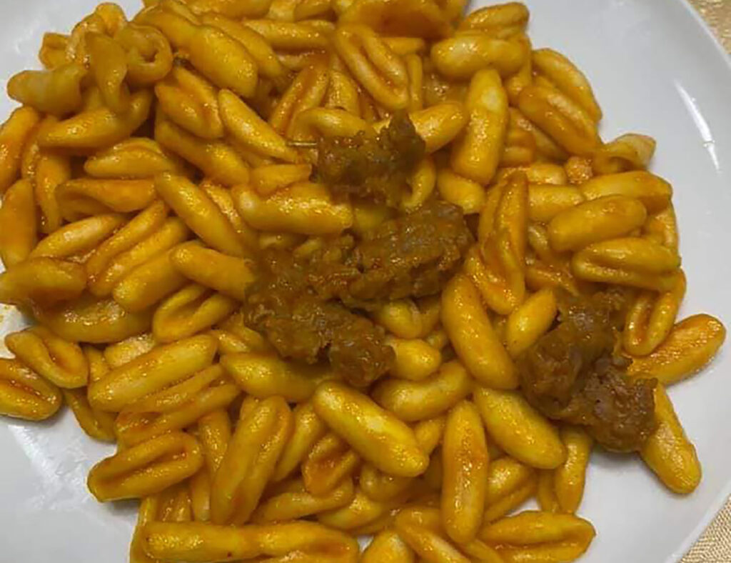 Gnocchetti alla campidanese 2