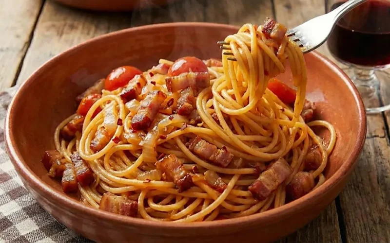 Pasta alla Fiaccheraia