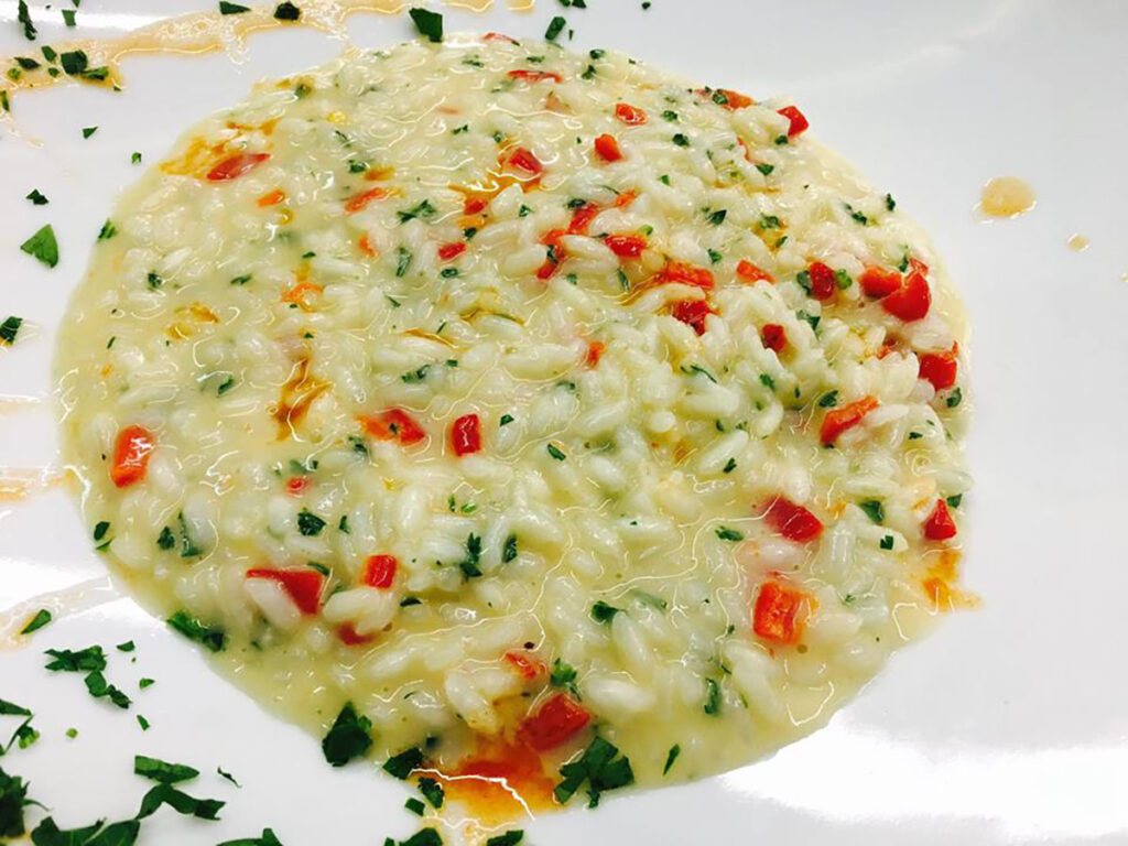 Risotto-aglio-olio-peperoncino