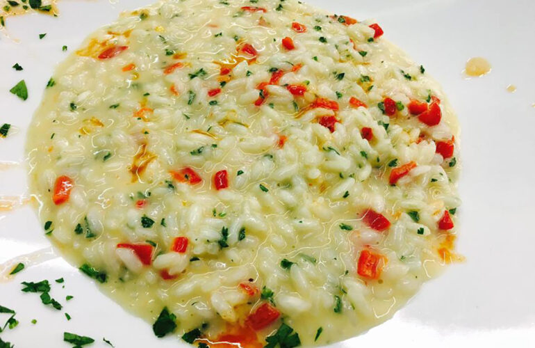 Risotto-aglio-olio-peperoncino
