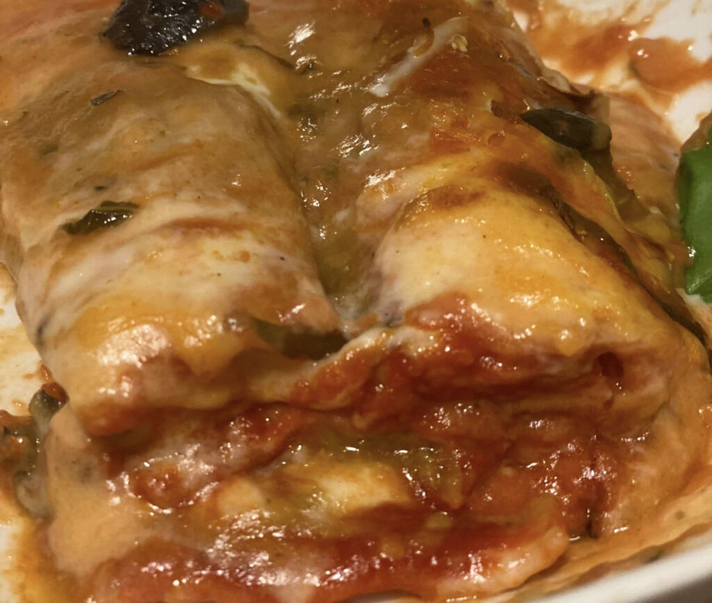 cannelloni alla parmigiana 1