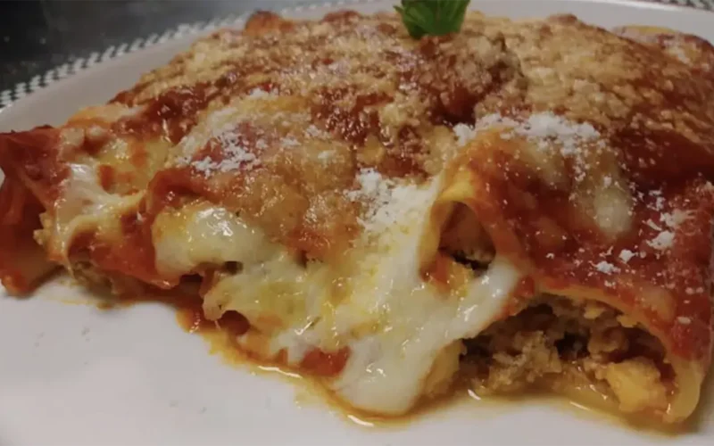 cannelloni di carnevale