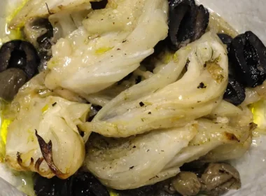 finocchi al cartoccio