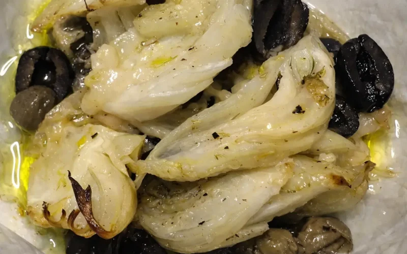 finocchi al cartoccio