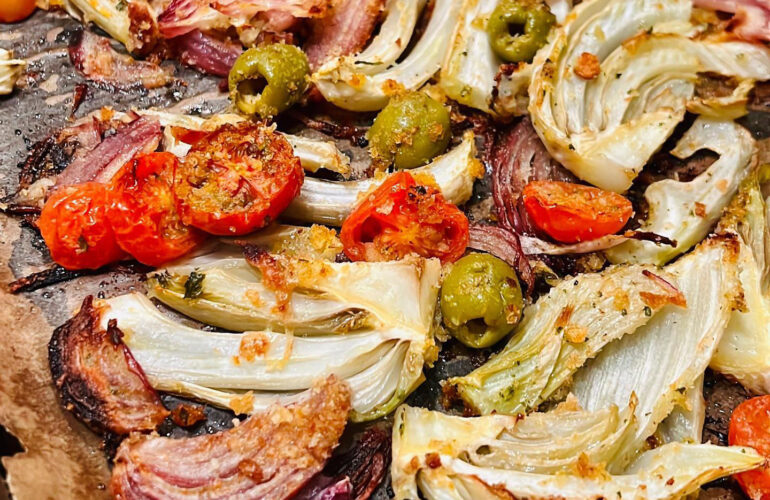 finocchi alla mediterranea