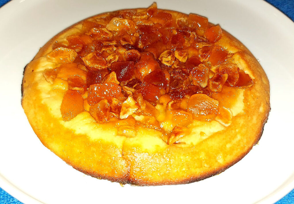 frittata di mela annurca
