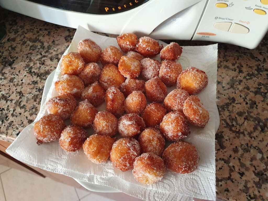frittelle di riso