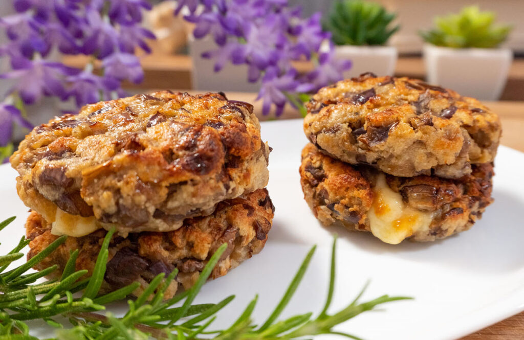 hamburger di melanzane