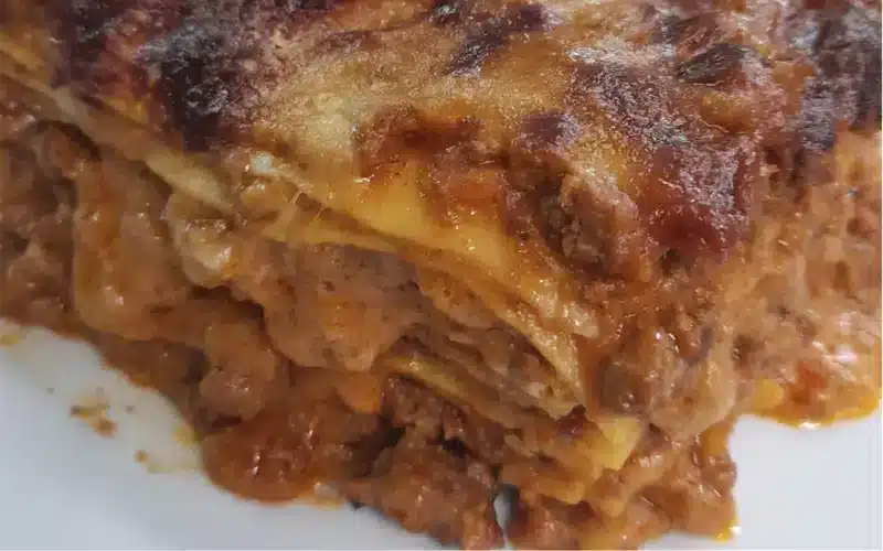 lasagna
