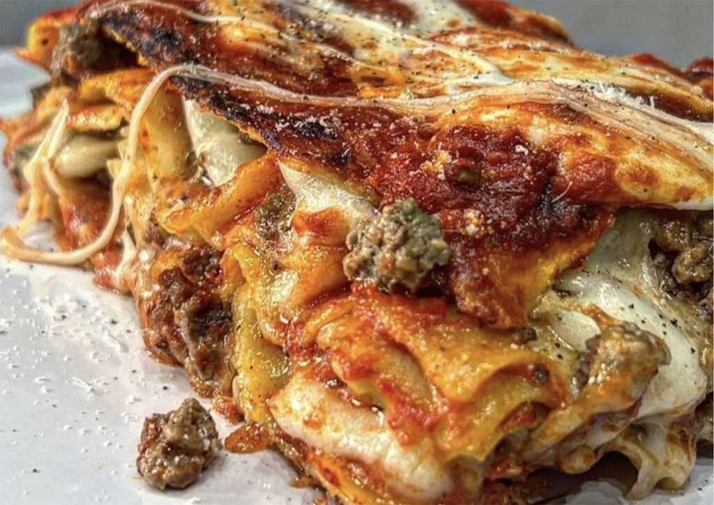lasagna napoletana