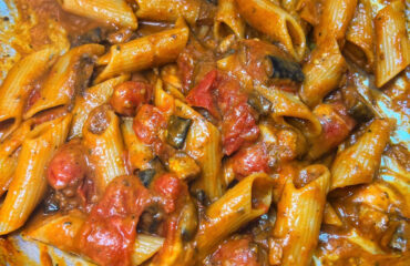 pasta alla siciliana in padella
