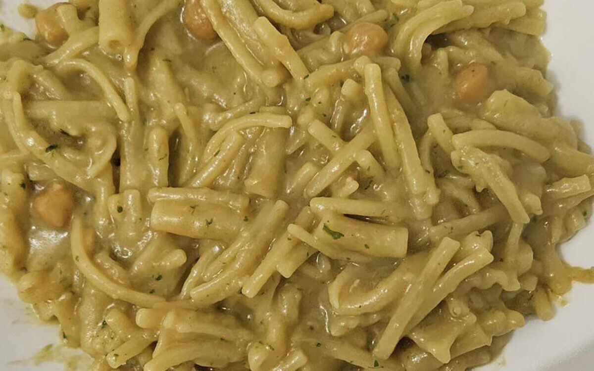 pasta e ceci