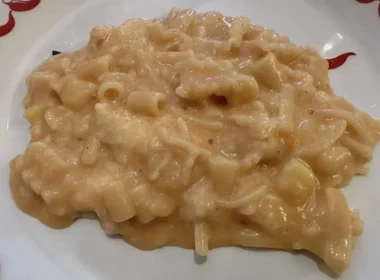 pasta e patate di tufò