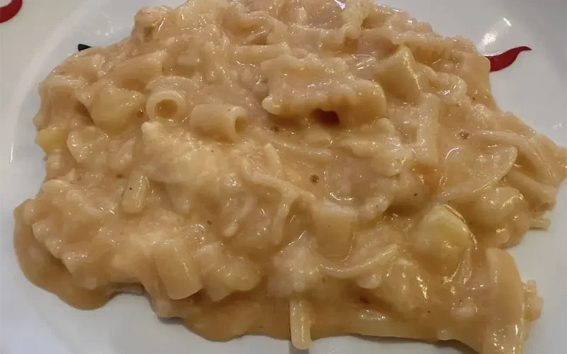 pasta e patate di tufò