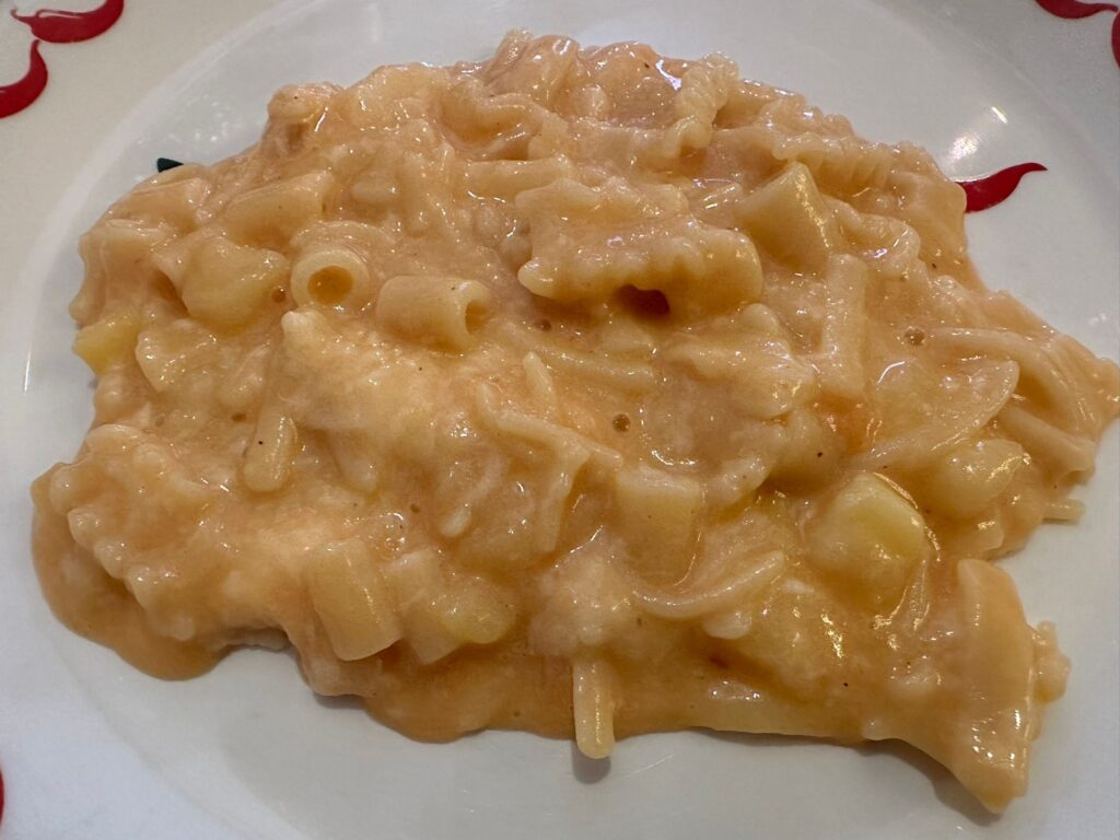 pasta e patate tufò