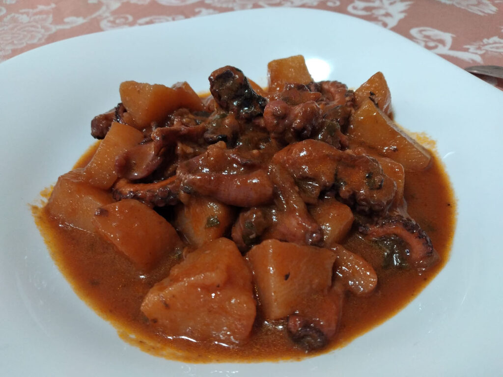 polpo e patate