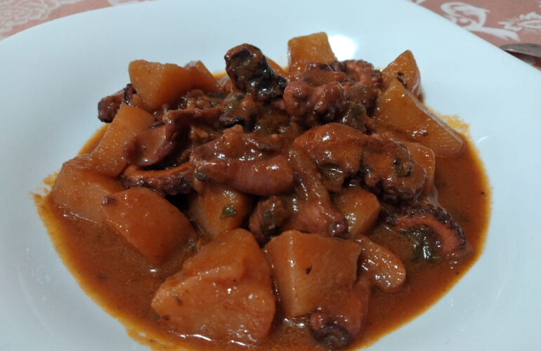 polpo e patate