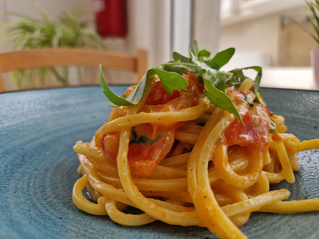 spaghetti al pomodorino