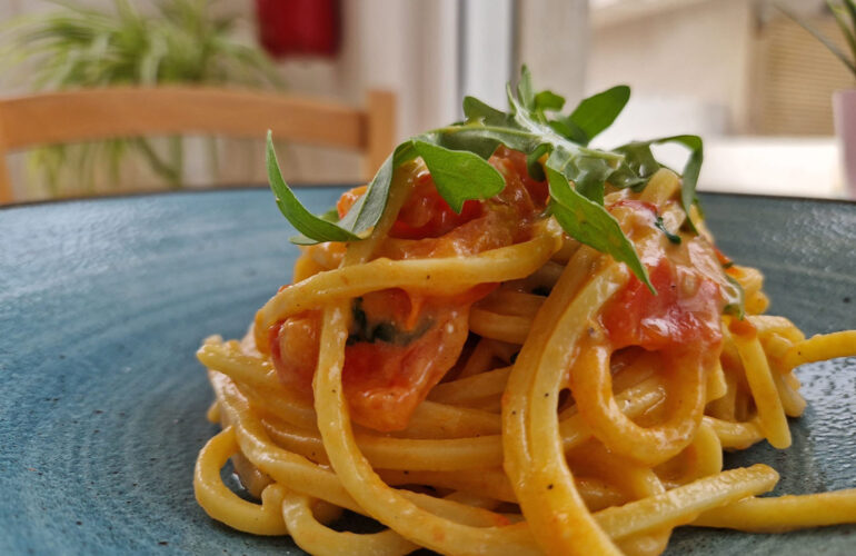 spaghetti al pomodorino