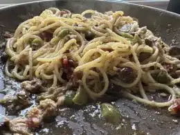 spaghetti alla bella donna siciliana