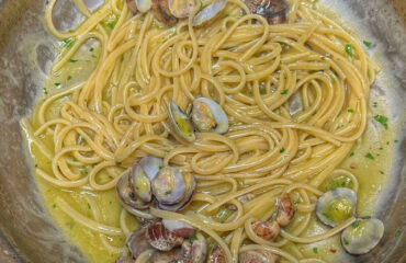 spaghetti alle vongole di marisa laurito