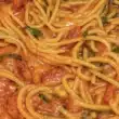 spaghetti allo scarpariello di cannavacciuolo