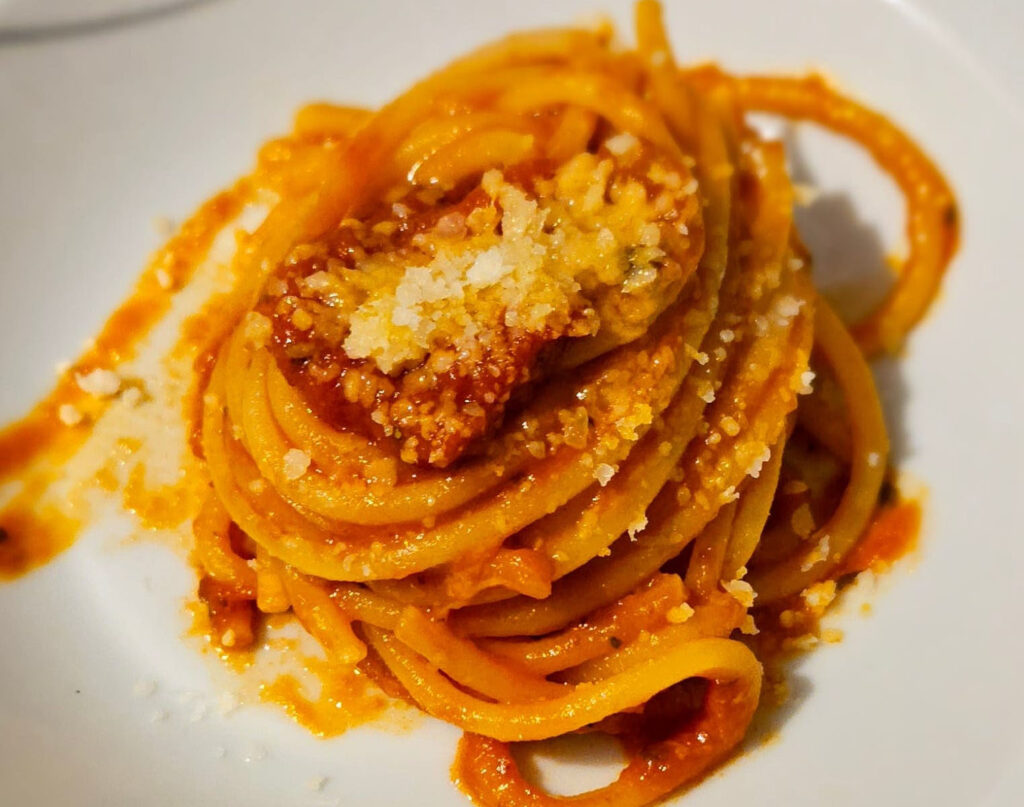 spaghetti pomodoro