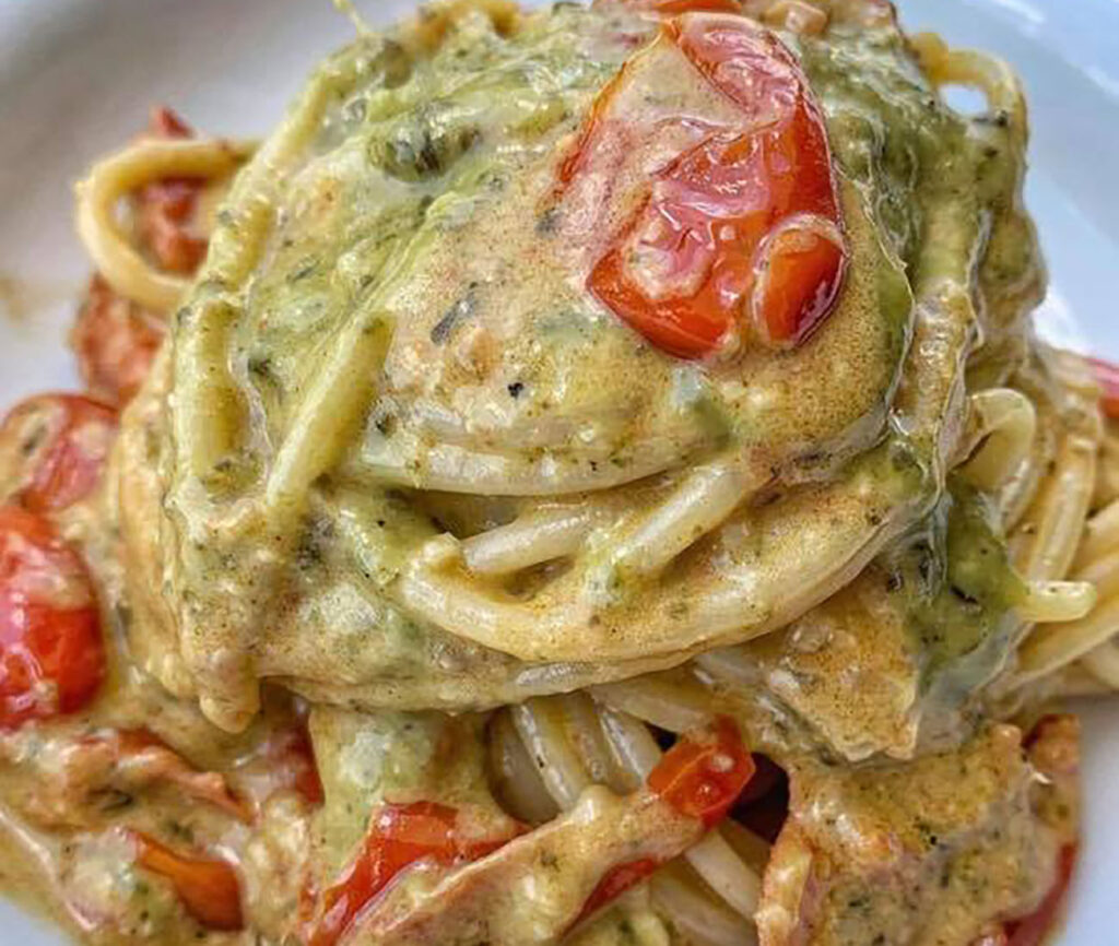 spaghetti tricolore