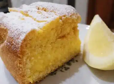 torta al limone di monna lisa