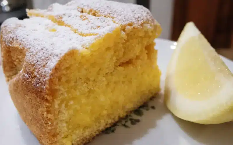 torta al limone di monna lisa